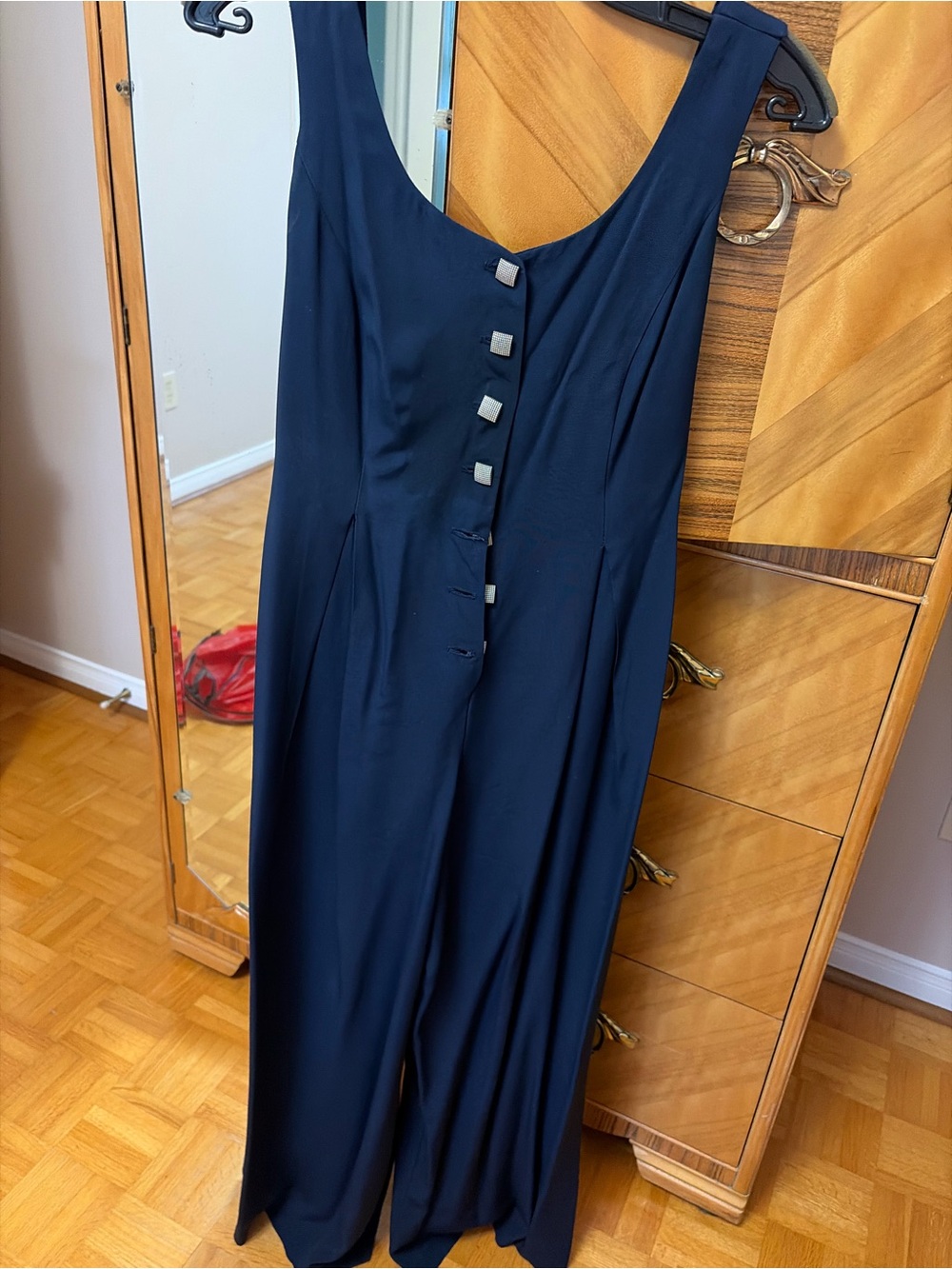 Jumpsuit wide leg